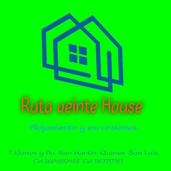 Ruta 20 House Quines Apartment ภายนอก รูปภาพ